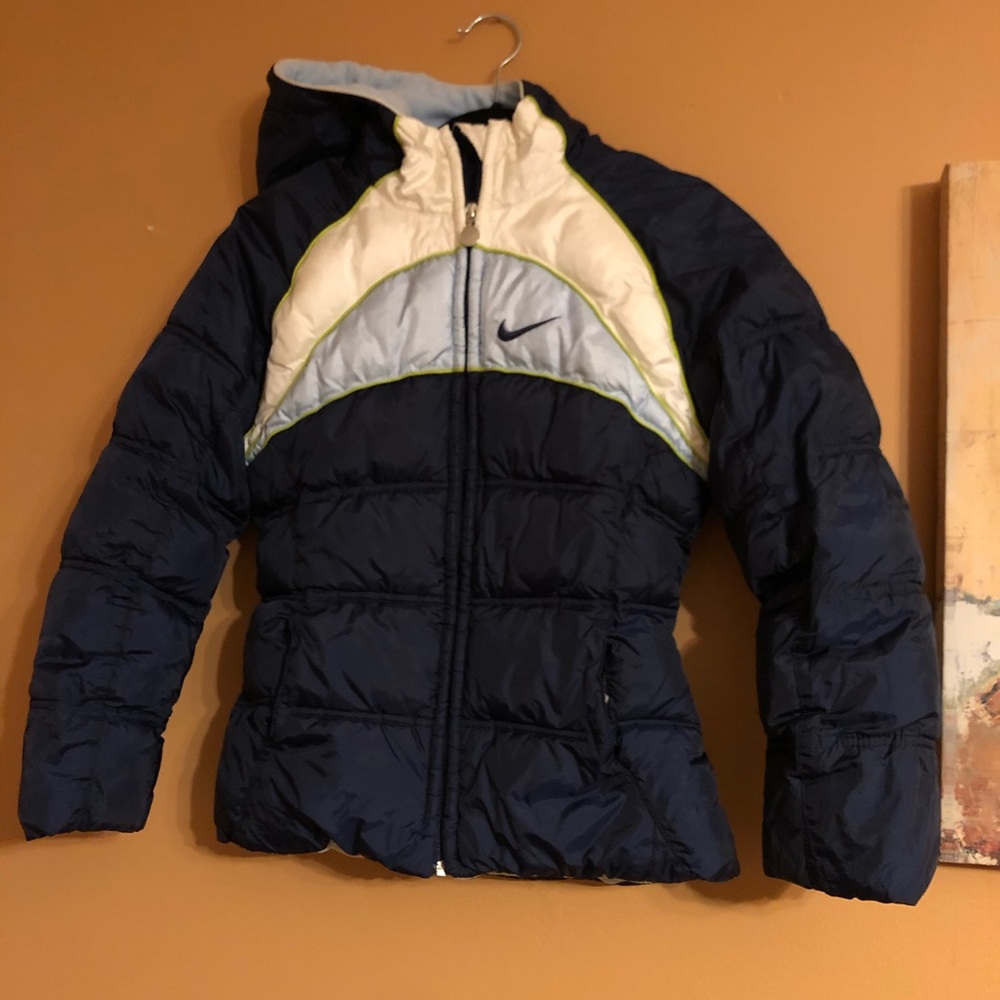 Nike Reversible Fleeced/Puffer Youth (10-12)Jacket